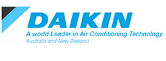 Daikin logo.