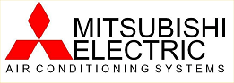 Mitsubishi Electric logo.