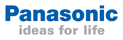 Panasonic logo.